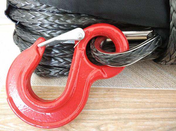 Corda Sintetica Per Verricello 6500Lbs - Cavo In Fibra 15m Per ATV, UTV E Rimorchi