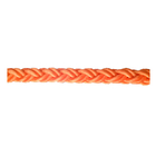 Orange Plait PP Polypropylene Mooring Rope Eight Strand Durable For Fishing