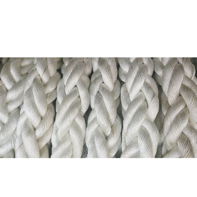 Marine 64mm Diameter Nylon Mooring Rope Dry Quickly High Color Retention